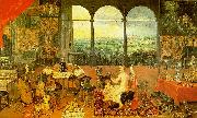Jan Brueghel The Sense of Hearing china oil painting artist